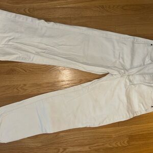 Cotton On Cream Wide Leg Jeans